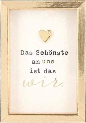 Depesche 11625_027 Komplimente Im Bilderrahmen Klein Das Schönste An Uns Ist... 1 Depesche 11625_027 Komplimente Im Bilderrahmen Klein Das Schönste An Uns Ist...