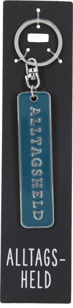 Depesche 11807 Schlüsselanhänger Vergiss Mich Nicht - 027 ALLTAGSHELD