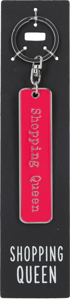 Depesche 11807 Schlüsselanhänger Vergiss Mich Nicht - 028 SHOPPING QUEEN