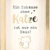 Depesche 11625_029 Komplimente Im Bilderrahmen Klein Ein Zuhause Ohne Katze...