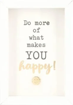 Depesche 11625_031 Komplimente Im Bilderrahmen Klein Do More Of What Makes YOU