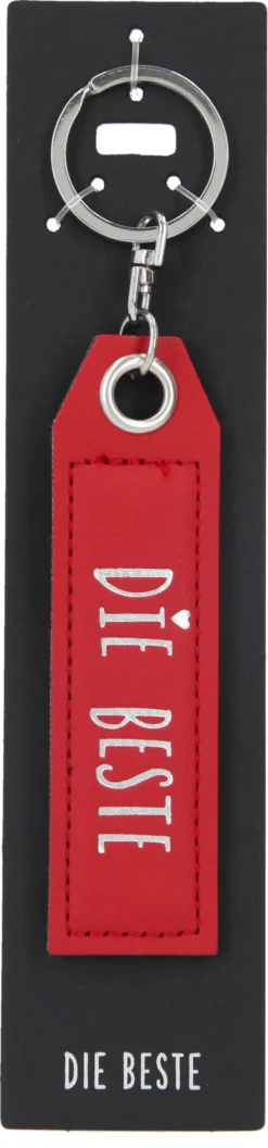 Depesche 11807 Schlüsselanhänger Vergiss Mich Nicht - 031 DIE BESTE