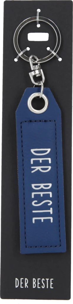 Depesche 11807 Schlüsselanhänger Vergiss Mich Nicht - 032 DER BESTE