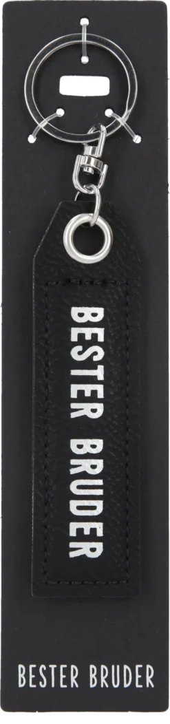 Depesche 11807 Schlüsselanhänger Vergiss Mich Nicht - 039 BESTER BRUDER