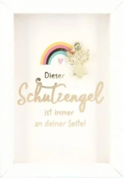 Depesche 11625_042 Komplimente Im Bilderrahmen Klein Engel Immer An Deiner Seite