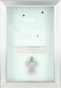 Depesche 11625_047 Komplimente Im Bilderrahmen Klein Schutzengel Freundschaft