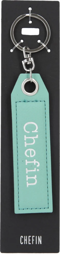 Depesche 11807 Schlüsselanhänger Vergiss Mich Nicht - 049 CHEFIN