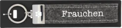 Depesche 4298 Glücksfilz Schlüsselband Anhänger 053 Frauchen