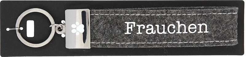 Depesche 4298 Glücksfilz Schlüsselband Anhänger 053 Frauchen 1 Depesche 4298 Glücksfilz Schlüsselband Anhänger 053 Frauchen