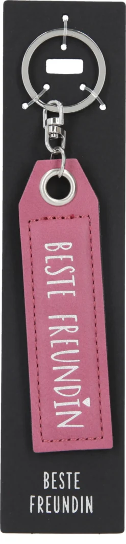 Depesche 11807 Schlüsselanhänger Vergiss Mich Nicht - 058 BESTE FREUNDIN