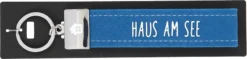 Depesche 4298 Glücksfilz Schlüsselband Anhänger 059 Haus Am See