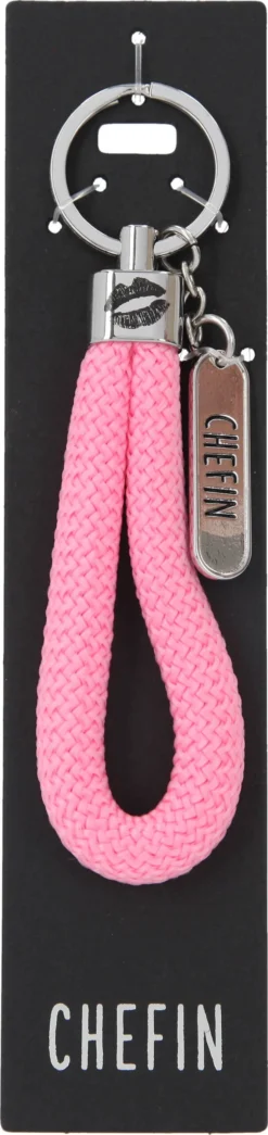 Depesche 11807 Schlüsselanhänger Vergiss Mich Nicht - 067 CHEFIN