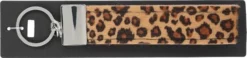 Depesche 4298 Glücksfilz Schlüsselband Anhänger 068 Leopardenmuster