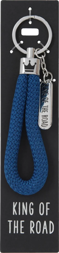 Depesche 11807 Schlüsselanhänger Vergiss Mich Nicht - 068 KING OF THE ROAD