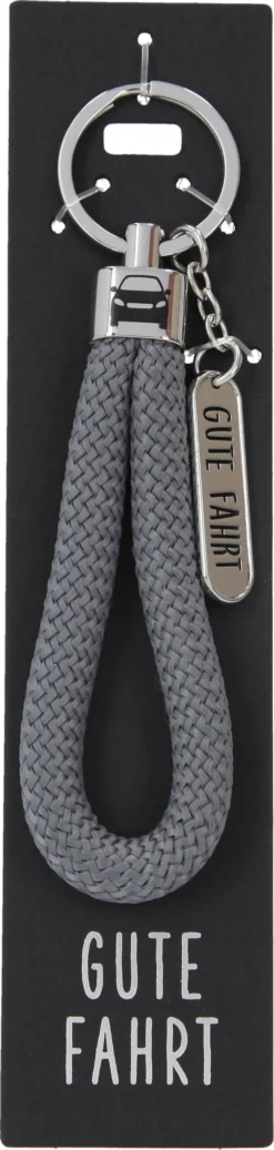 Depesche 11807 Schlüsselanhänger Vergiss Mich Nicht - 076 GUTE FAHRT