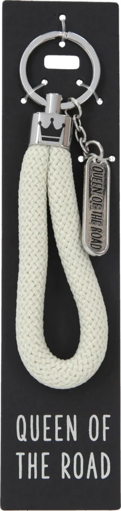 Depesche 11807 Schlüsselanhänger Vergiss Mich Nicht - 077 QUEEN OF THE ROAD