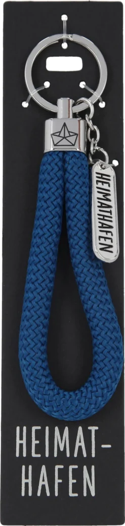 Depesche 11807 Schlüsselanhänger Vergiss Mich Nicht - 082 HEIMATHAFEN