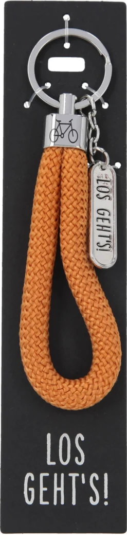 Depesche 11807 Schlüsselanhänger Vergiss Mich Nicht - 084 LOS GEHT'S!