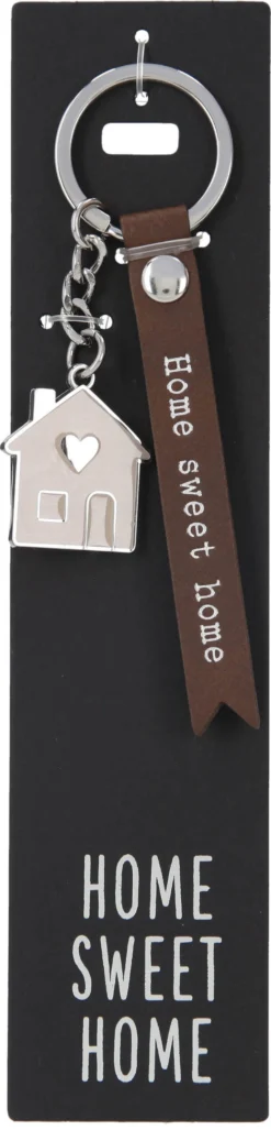 Depesche 11807 Schlüsselanhänger Vergiss Mich Nicht - 096 HOME SWEET HOME