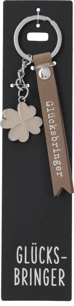 Depesche 11807 Schlüsselanhänger Vergiss Mich Nicht - 099 GLÜCKSBRINGER