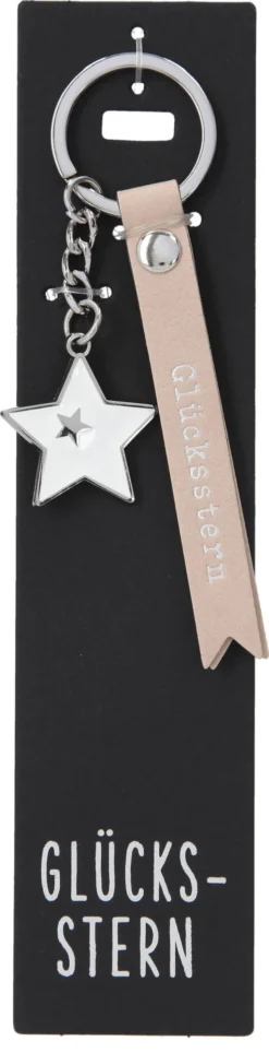 Depesche 11807 Schlüsselanhänger Vergiss Mich Nicht - 100 GLÜCKSSTERN