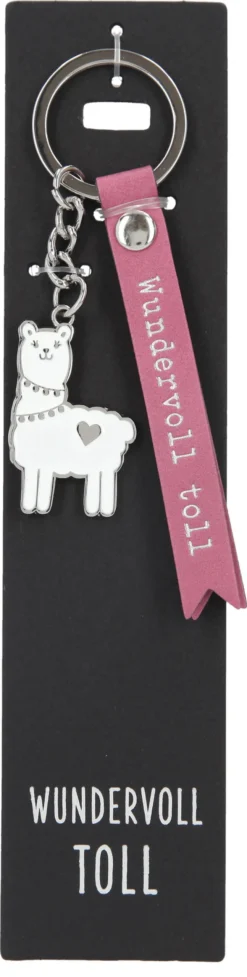 Depesche 11807 Schlüsselanhänger Vergiss Mich Nicht - 102 WUNDERVOLL TOLL