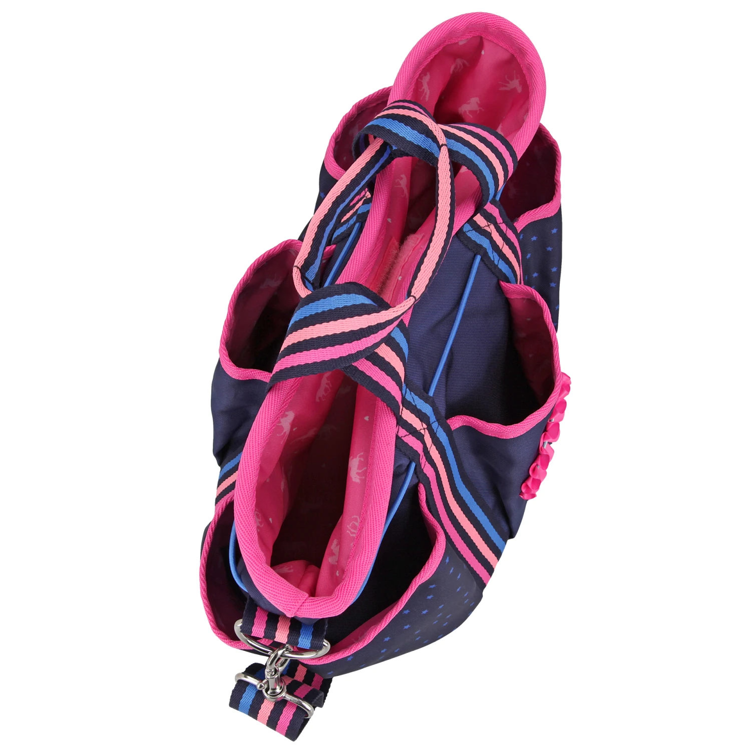 Depesche 10597 Pferd Miss Melody Umhängetasche Blau Stalltasche Reittasche 2 Depesche 10597 Pferd Miss Melody Umhängetasche Blau Stalltasche Reittasche – Bild 2