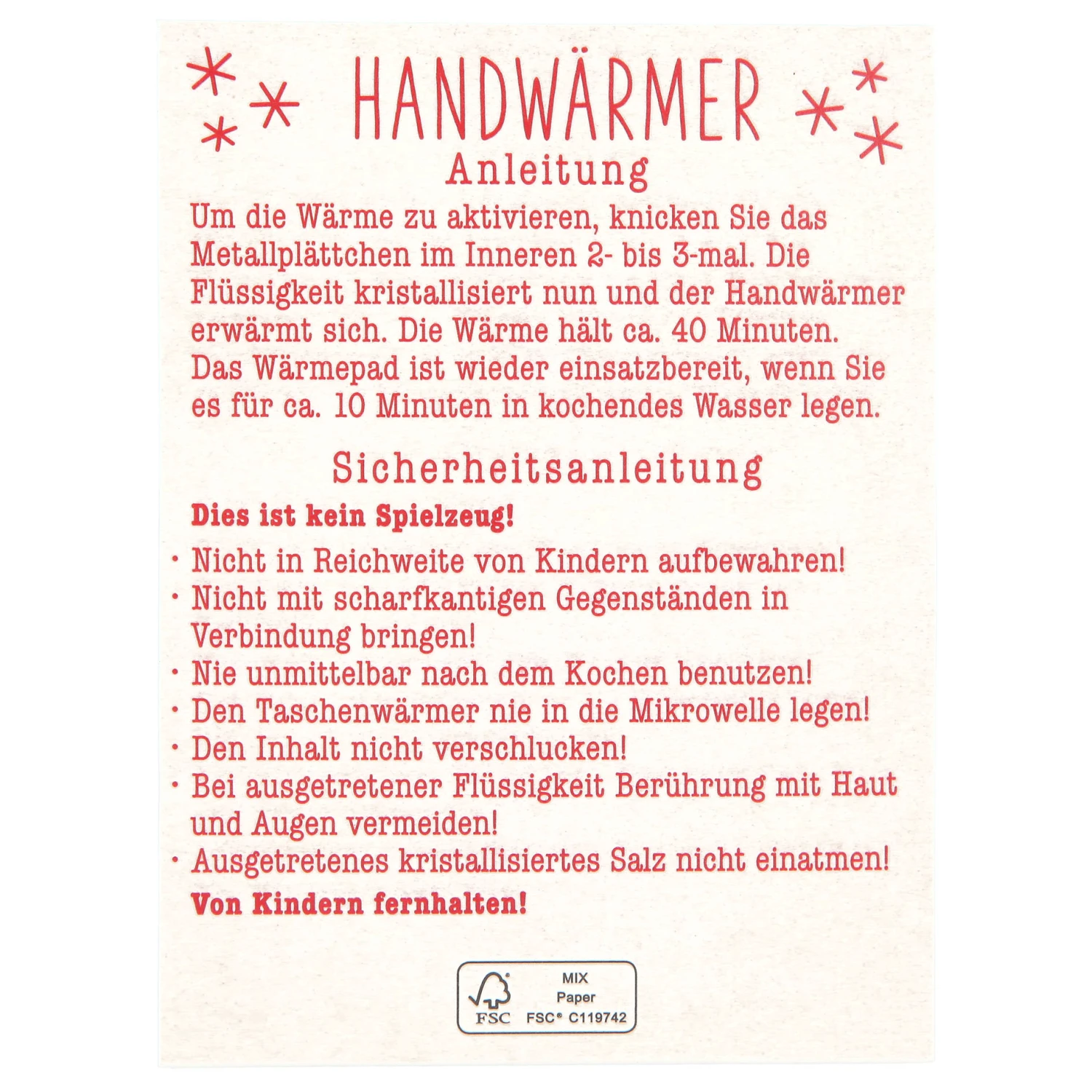 Depesche 10778 Handwärmer In Fleecehülle - Motiv Warm Wishes 2 Depesche 10778 Handwärmer In Fleecehülle - Motiv Warm Wishes – Bild 2