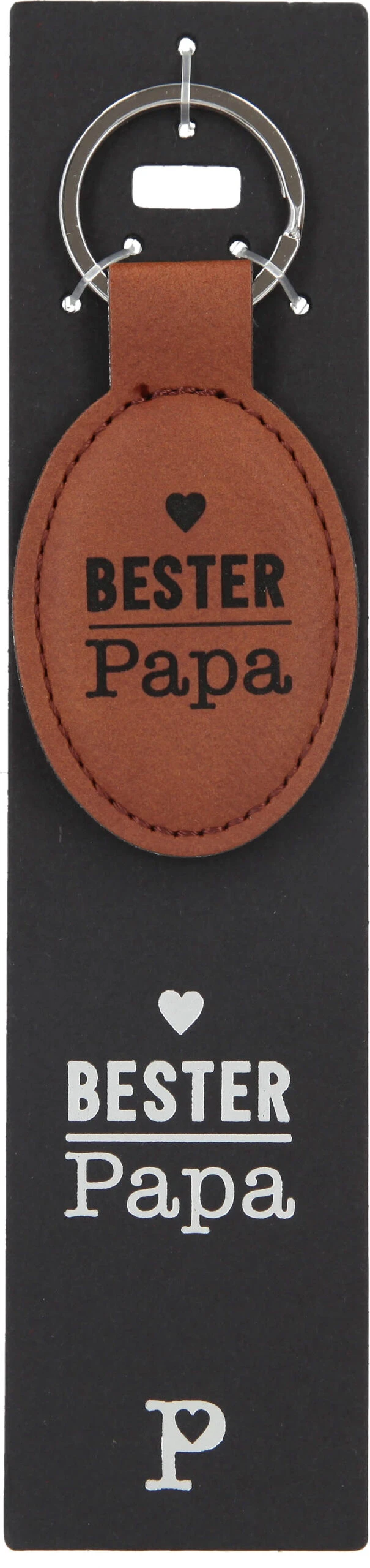 Depesche 11807 Schlüsselanhänger Vergiss Mich Nicht - 107 BESTER PAPA 1 Depesche 11807 Schlüsselanhänger Vergiss Mich Nicht - 107 BESTER PAPA