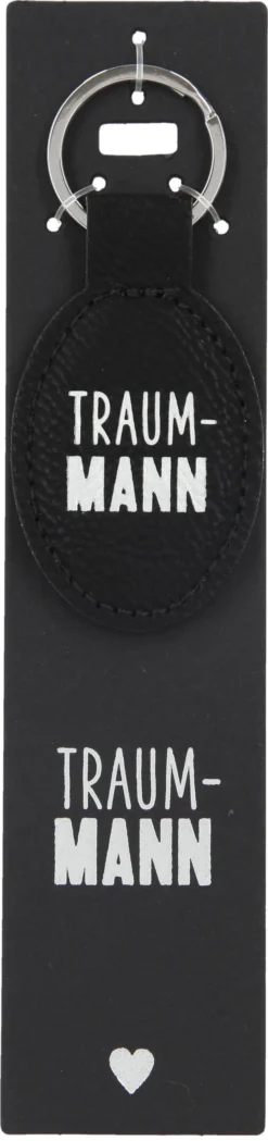 Depesche 11807 Schlüsselanhänger Vergiss Mich Nicht - 109 TRAUMMANN