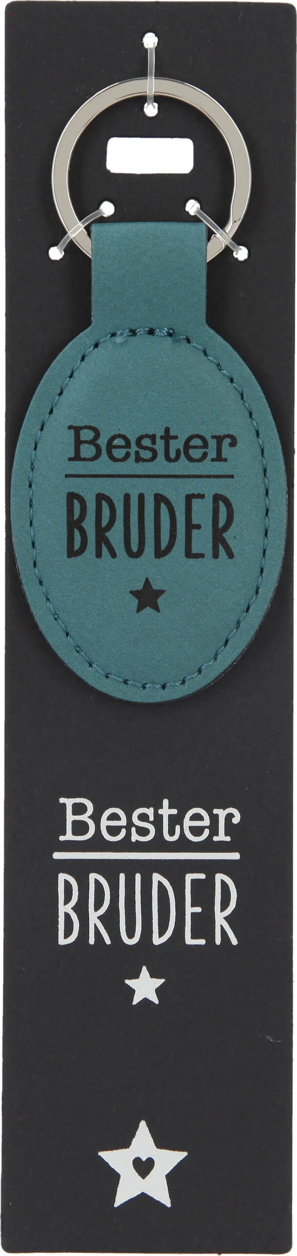 Depesche 11807 Schlüsselanhänger Vergiss Mich Nicht - 110 BESTER BRUDER 1 Depesche 11807 Schlüsselanhänger Vergiss Mich Nicht - 110 BESTER BRUDER