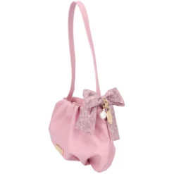 Depesche 11193 TOPModel Kleine Handtasche CITY FLOWERS Rosa -Nicii Plusch Geschaft 11193 2 4010070560966