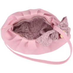 Depesche 11193 TOPModel Kleine Handtasche CITY FLOWERS Rosa -Nicii Plusch Geschaft 11193 5 4010070560966