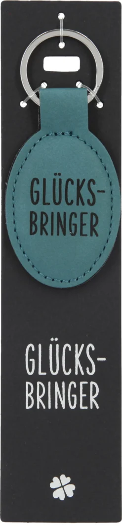 Depesche 11807 Schlüsselanhänger Vergiss Mich Nicht - 112 GLÜCKSBRINGER