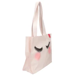 Depesche 11533 TOPModel Shopper Tasche BEAUTY GIRL Schlafaugen-Print Wimpern 7 Depesche 11533 TOPModel Shopper Tasche BEAUTY GIRL Schlafaugen-Print Wimpern -Nicii Plusch Geschaft 11533 3
