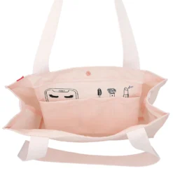 Depesche 11533 TOPModel Shopper Tasche BEAUTY GIRL Schlafaugen-Print Wimpern 9 Depesche 11533 TOPModel Shopper Tasche BEAUTY GIRL Schlafaugen-Print Wimpern -Nicii Plusch Geschaft 11533 5
