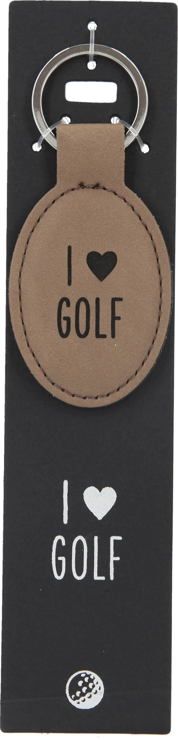 Depesche 11807 Schlüsselanhänger Vergiss Mich Nicht - 117 I (HEART) GOLF 1 Depesche 11807 Schlüsselanhänger Vergiss Mich Nicht - 117 I (HEART) GOLF