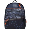 Depesche 11861 Dino World Rucksack Schulrucksack Dinosaurier Blau Ca 36cm