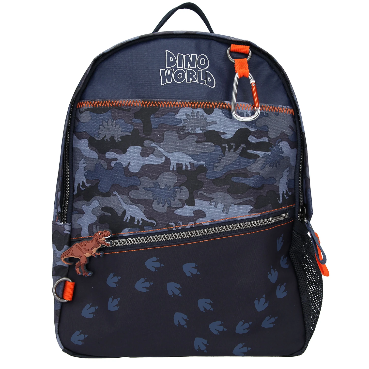 Depesche 11861 Dino World Rucksack Schulrucksack Dinosaurier Blau Ca 36cm 1 Depesche 11861 Dino World Rucksack Schulrucksack Dinosaurier Blau Ca 36cm