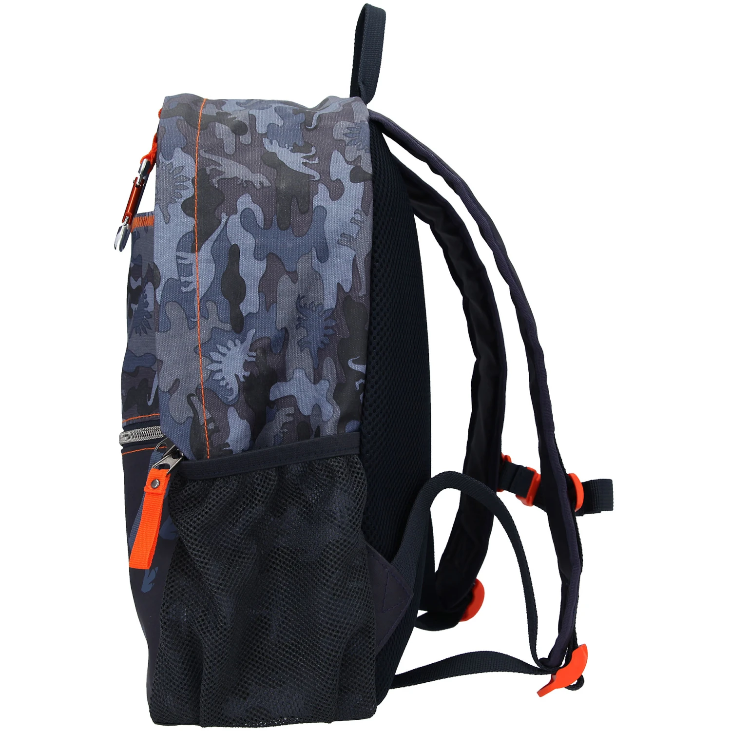 Depesche 11861 Dino World Rucksack Schulrucksack Dinosaurier Blau Ca 36cm 3 Depesche 11861 Dino World Rucksack Schulrucksack Dinosaurier Blau Ca 36cm – Bild 3