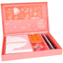 Depesche 11925 TOPModel Briefbox Handlettering FLOWER BERRY Hayden Frühling -Nicii Plusch Geschaft 11925 036VXkuJIU6K15m