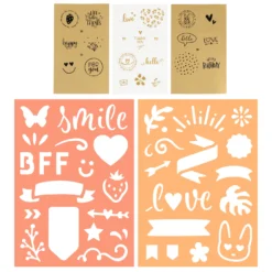 Depesche 11925 TOPModel Briefbox Handlettering FLOWER BERRY Hayden Frühling -Nicii Plusch Geschaft 11925 04SJYeiOD3DmEcd