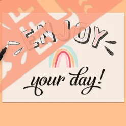 Depesche 11925 TOPModel Briefbox Handlettering FLOWER BERRY Hayden Frühling -Nicii Plusch Geschaft 11925 084vOE9c6SHAfGT