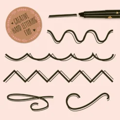 Depesche 11925 TOPModel Briefbox Handlettering FLOWER BERRY Hayden Frühling -Nicii Plusch Geschaft 11925 09