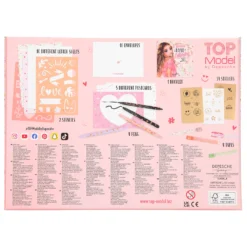 Depesche 11925 TOPModel Briefbox Handlettering FLOWER BERRY Hayden Frühling -Nicii Plusch Geschaft 11925 10