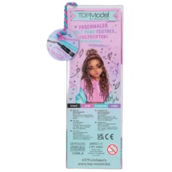 Depesche 11936 TOPModel Handlettering Stifte Set Fasermaler-Set 4 Stifte 11 Depesche 11936 TOPModel Handlettering Stifte Set Fasermaler-Set 4 Stifte -Nicii Plusch Geschaft 11936 6