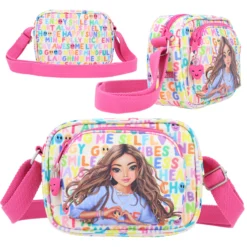 Depesche 11973 TOPModel Kleine Umhängetasche SELFLOVE Good Vibes Wörter