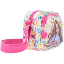 Depesche 11973 TOPModel Kleine Umhängetasche SELFLOVE Good Vibes Wörter -Nicii Plusch Geschaft 11973 3