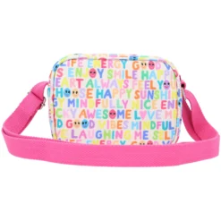 Depesche 11973 TOPModel Kleine Umhängetasche SELFLOVE Good Vibes Wörter -Nicii Plusch Geschaft 11973 4