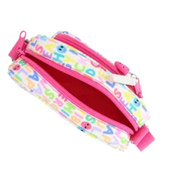 Depesche 11973 TOPModel Kleine Umhängetasche SELFLOVE Good Vibes Wörter -Nicii Plusch Geschaft 11973 5